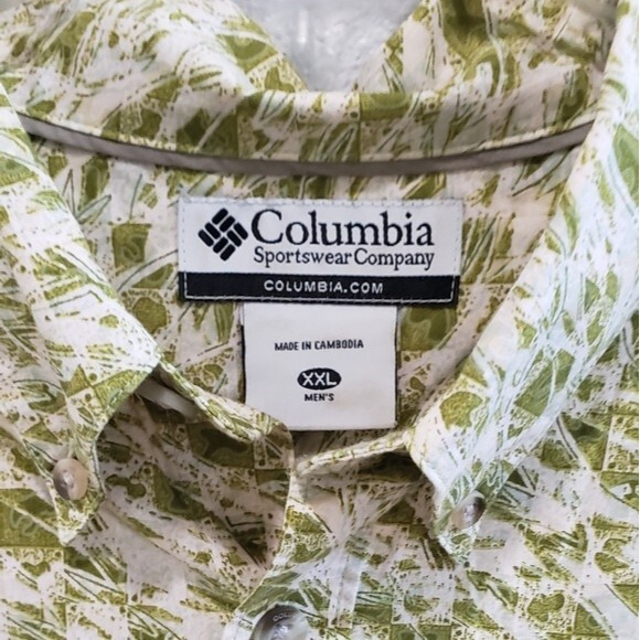 Men's Columbia button up size XXL - Picture 3 of 3